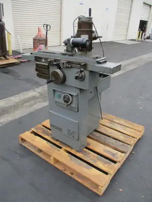 Summit, 14" tool & cutter grinder, with all 5 Diamond dresser, 220 V.