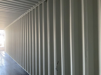 2025 High Cube 40’L x 8’W x 9’ 6”T Metal Shipping/Ground Container