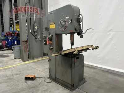 Used DOALL 2012-2H Vertical Band Saws Michigan US | Vander Ziel Machinery Sales #480513