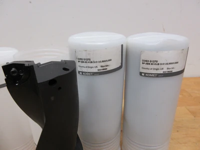 Used KOMET ABS63 KUB TRIGON Other Cutting Tools Minnesota US | Machinesused.com #1310102