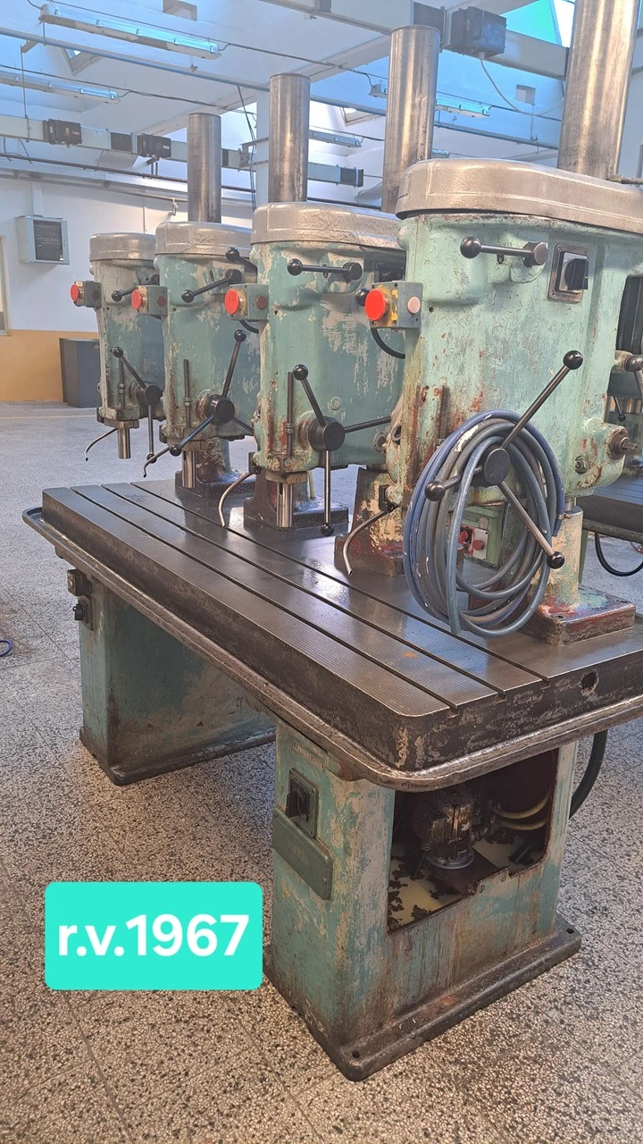 USED 1967 TOS V 20A/4