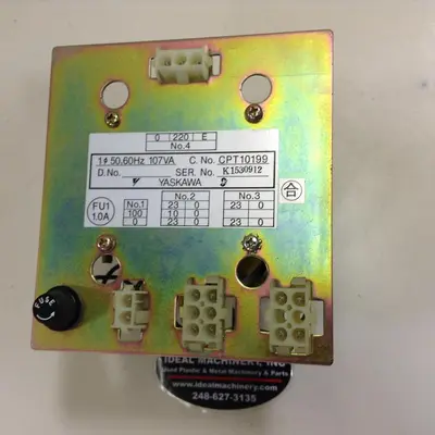 USED YASKAWA CPT10199