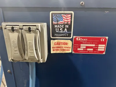 2017 GIANT FINISHING W5C Vibratory Machines | Westbrook Engineering (6)