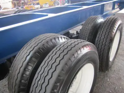Used FRUEHAUF 40′ COMBO CHASSIS Chassis Florida US | USA Transequipment #1542603