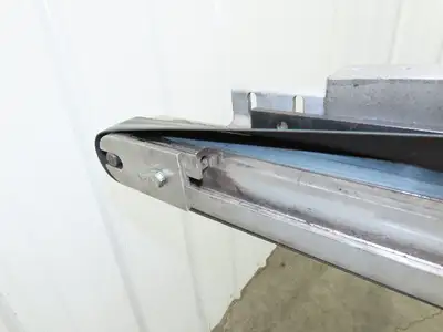 MK North America GUF-P 2000 50mm x 2020mm Belt Conveyor 115V Variable Speed READ