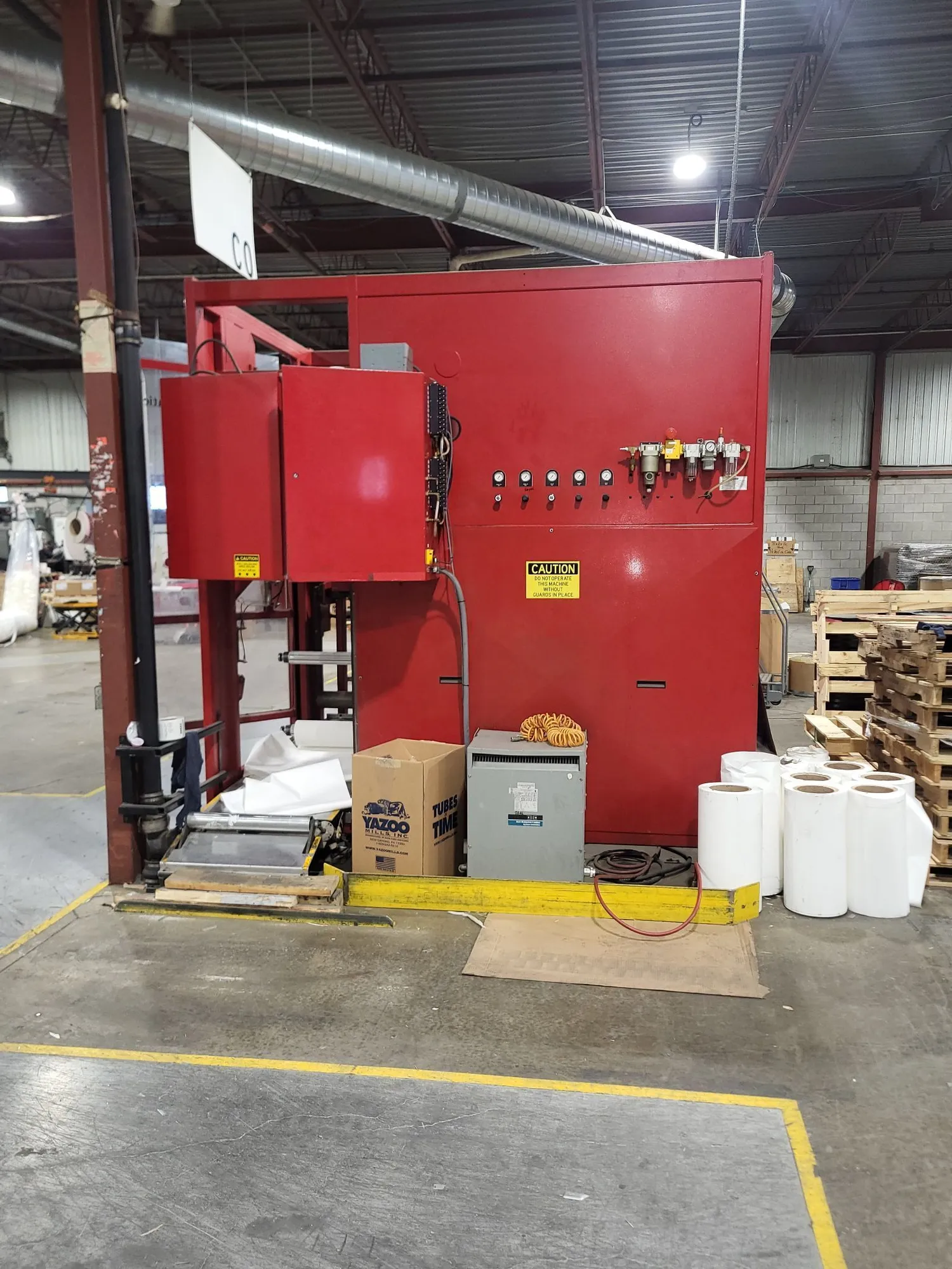 Used MARTIN AUTOMATIC LRD 5-24-40 Winders & Rewinders (Paper) Illinois US | Machinery Solutions Group, Inc. #1330998
