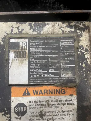 USED CROWN PR3020-60