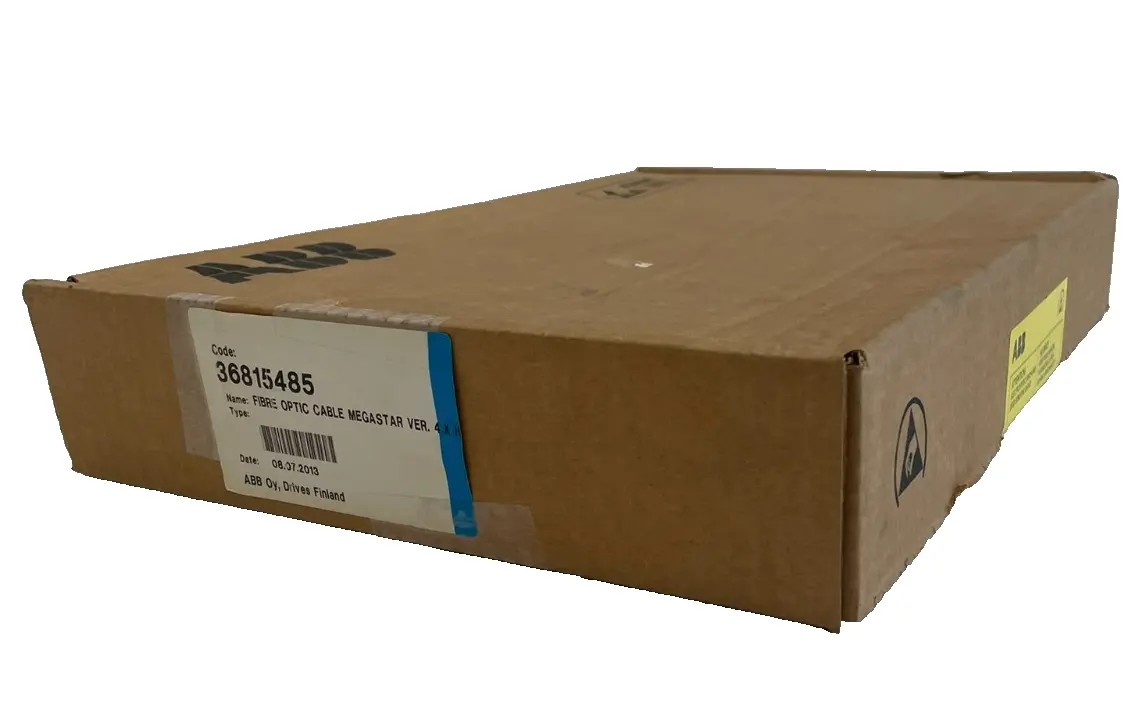 NEW ABB 36815485 FIBRE OPTIC CABLE MEGASTAR VER. 4. X