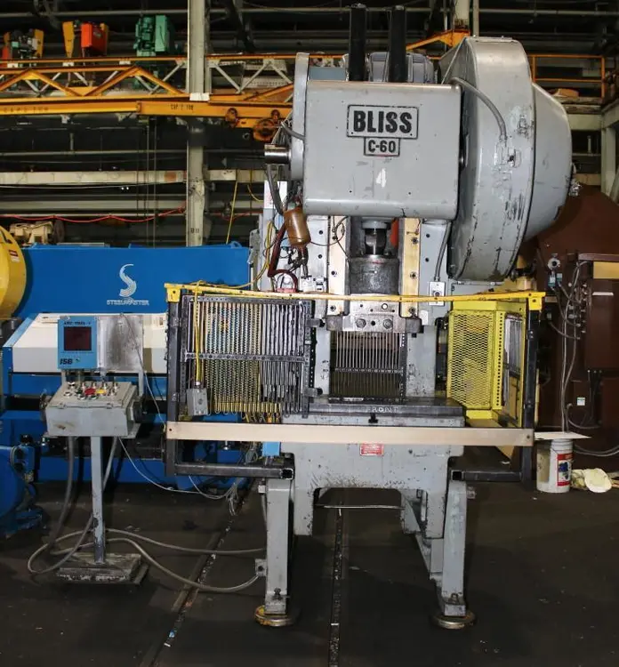 Used 1968 GMC MODEL C-60 O.B.I. Presses | BLUMBERG MACHINERY COMPANY #399082