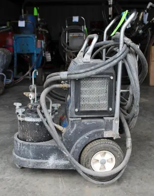 GRACO HVLP 4900 Fine-Finish Sprayer | Levy Recovery Group (3)