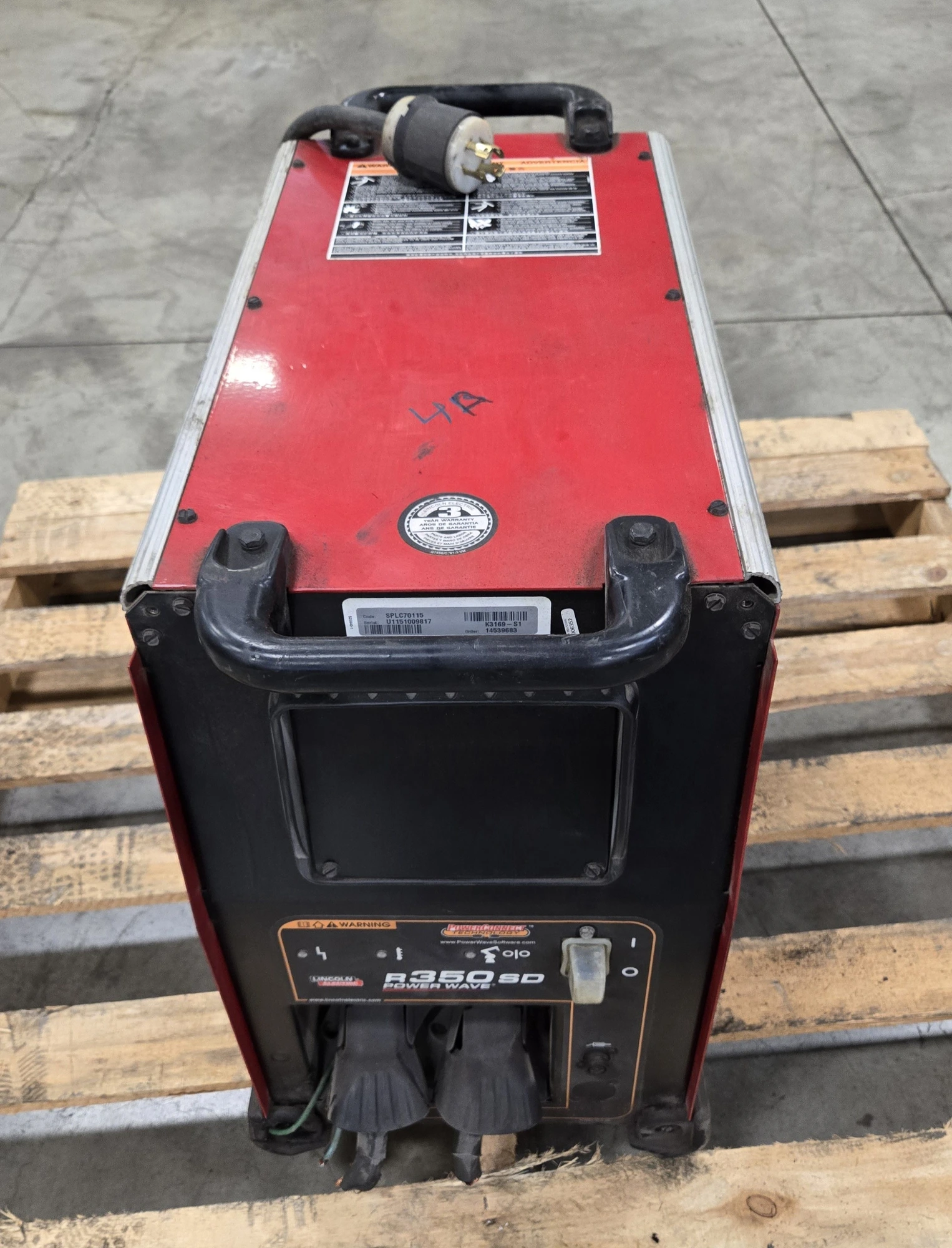USED LINCOLN POWER WAVE R 350 SD