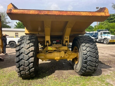 Used 1995 CATERPILLAR D25D Articulated Dump Trucks Florida US | Proxy Equipment #1388884