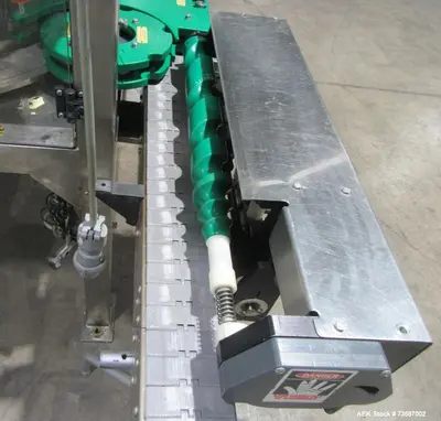 Used KAPSALL FA-R-18E Overflow Pressure Gravity Liquid Fillers Illinois US | Aaron Equipment #1303760