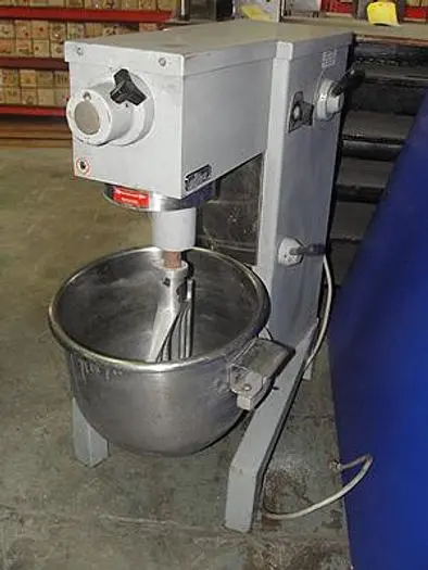 8396-310 Univex Model M-20 20 Quart Mixer, S/N: 42859