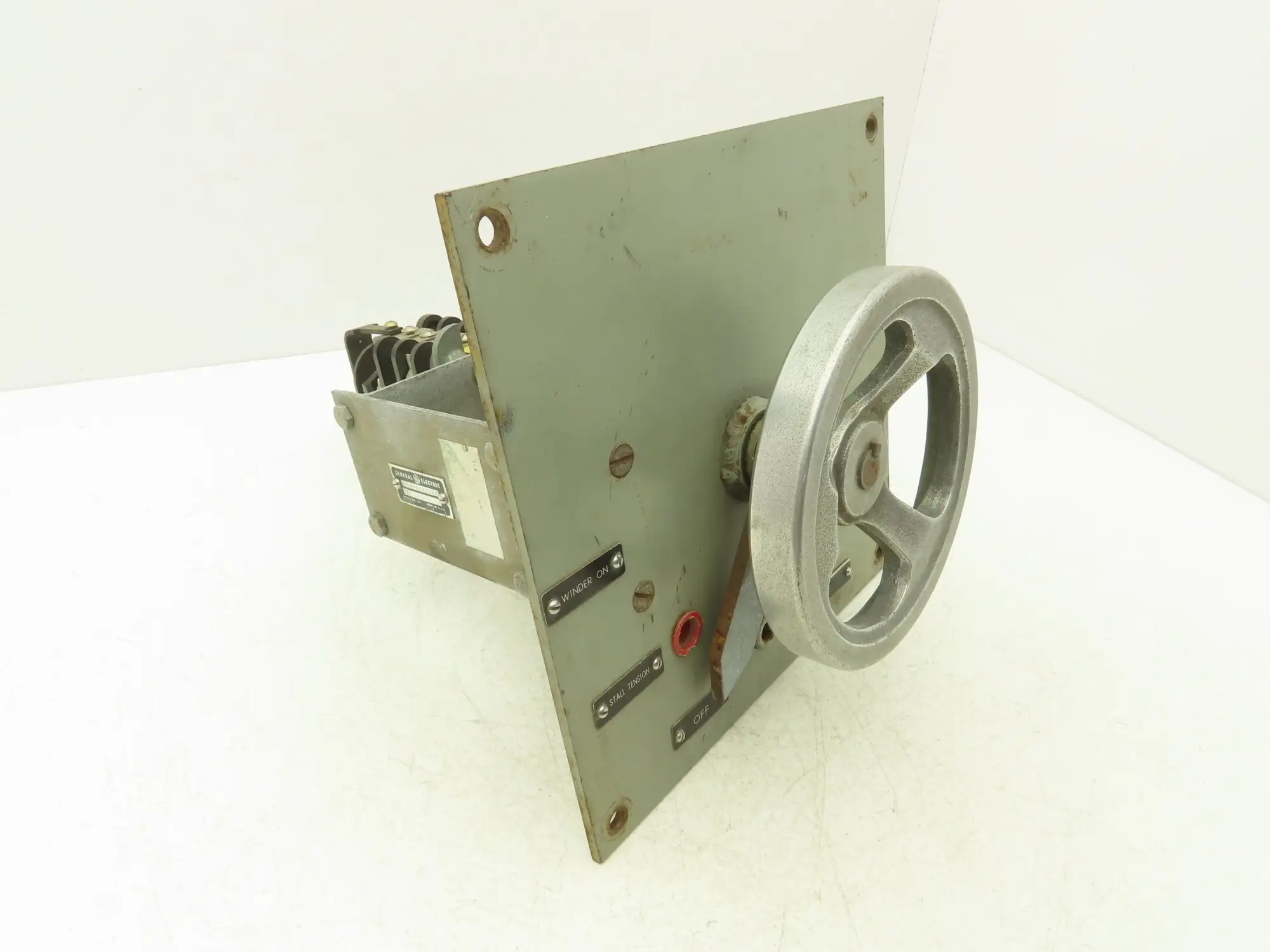 General Electric IC2960A102R DC Motor Switch and Speed Control Panel Mount