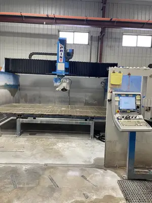 Used 2008 CMS BREMBANA SPRINT Bridge Saws Michigan US | All Used Stone Equipment #1568610