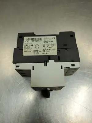 USED Siemens 3RV1021-1JA10 Circuit Breaker, 10A
