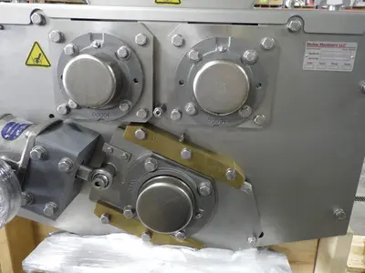 2016 Unused Moline 3-Roll Extruder w/ Chunker