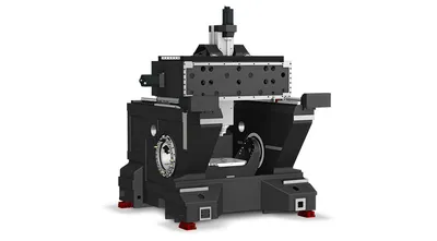 WIA XF8500 5-Axis Vertical Machining Centers | MARTECH Machinery & Automation, LLC (4)