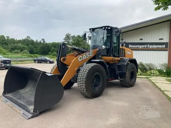 New | in-Stock 2026 CASE 721G Wheel Loaders Vermont US | Beauregard Equipment #1511189