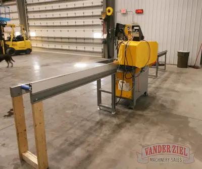 Used PAT MOONEY PMI-14A Circular Cold Saws Michigan US | Vander Ziel Machinery Sales #482857