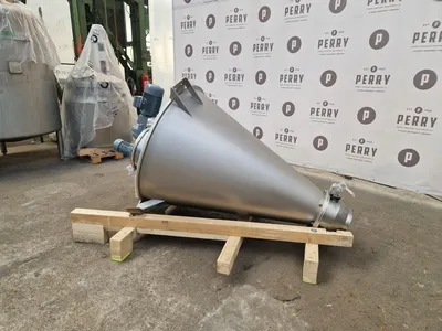 PERRYMIX HVP 200 Mixer Powder Nauta | Perry Equipment (4)