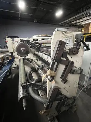 Used DEACRO DA-653 Winders & Rewinders (Paper) Pennsylvania US | Global Equipment International, LLC #185164