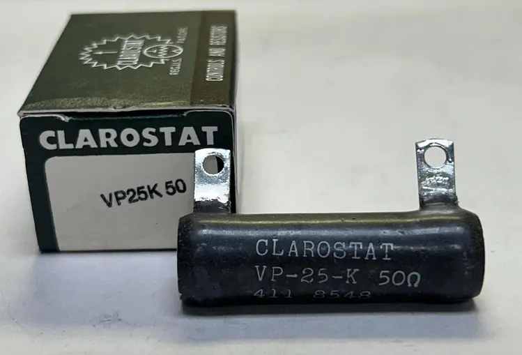 New | in-Stock CLAROSTAT VP25K50 Miscellaneous Equipment (Electrical & Power) | Surplus Asset Holdings #1203627