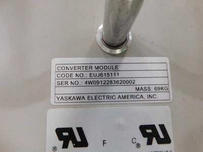 Used Yaskawa G544600CB Variable Speed Drives Ohio US | Equipment Recovery Corp. #1330404