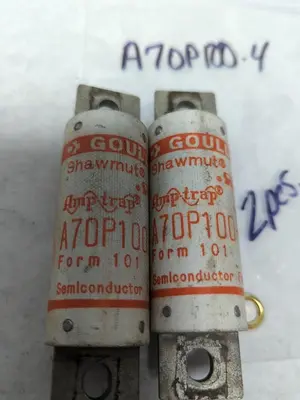 USED GOULD SHAWMUT A70P100-4