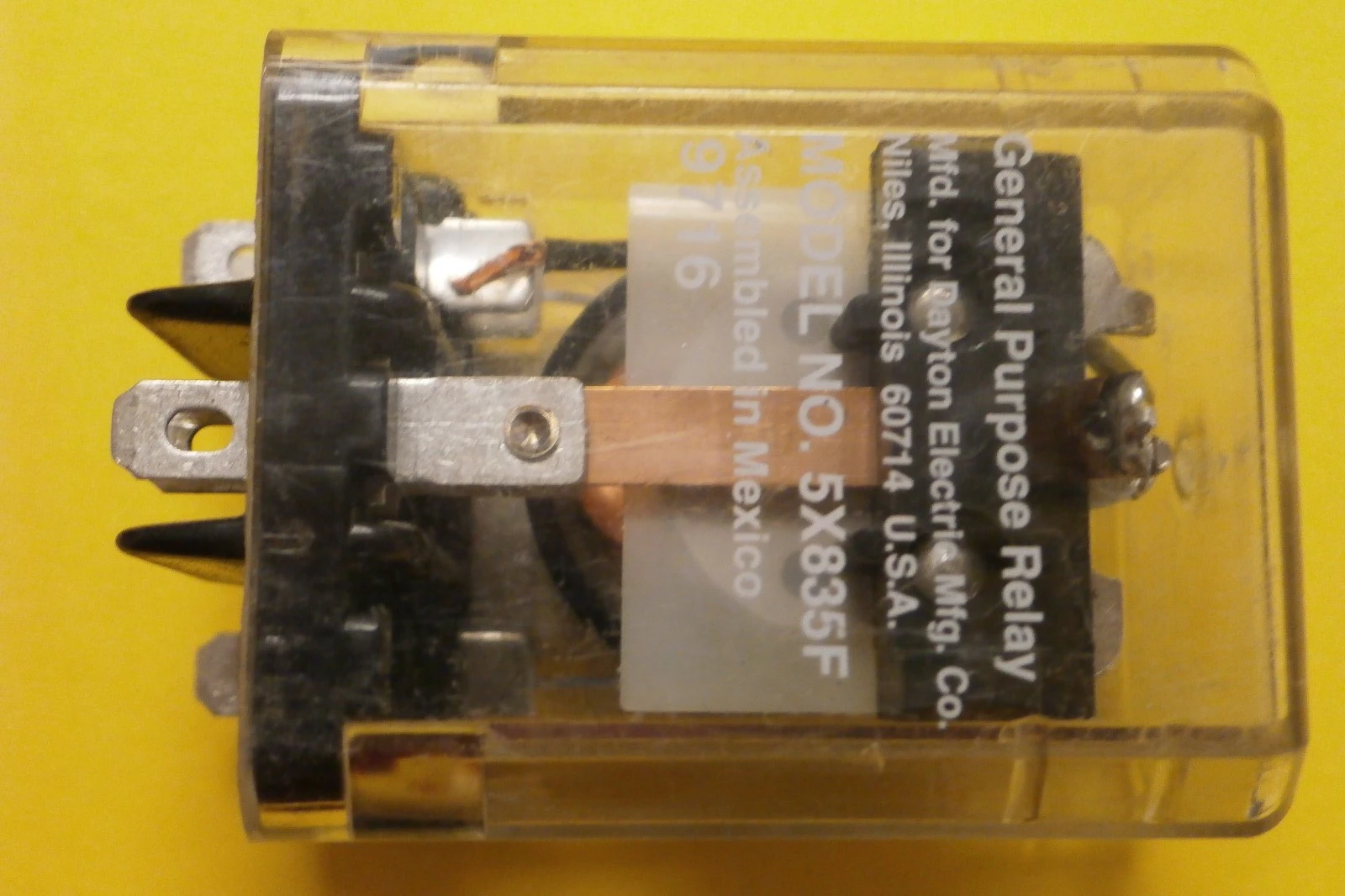 USED GENERAL PURPOSE 5X835F
