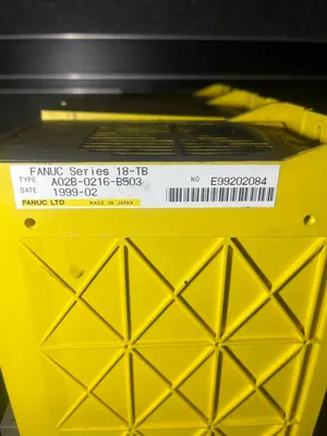 USED FANUC A02B-0216-B502