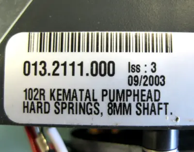 USED Autotrol 013.2111.000