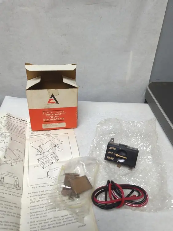New | in-Stock ALLIS-CHALMERS 25-107-200-801 Miscellaneous Equipment (Electrical & Power) | Surplus Asset Holdings #1201817