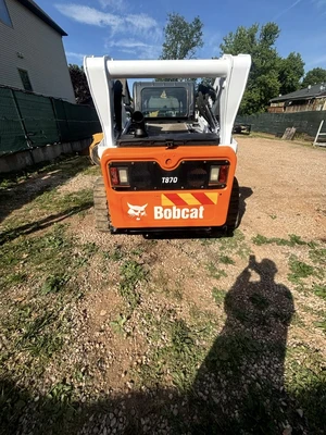 Used 2015 Bobcat T870 Compact Track Loaders New York US | Zadoon Equipment #1480777