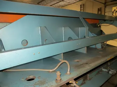 1/4" x 10 ft. Amada Mechanical Power Shear Model M-3060