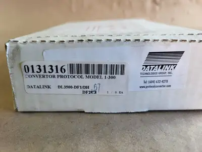 NEW EQUUSTEK DL3500-DF1/DH+
