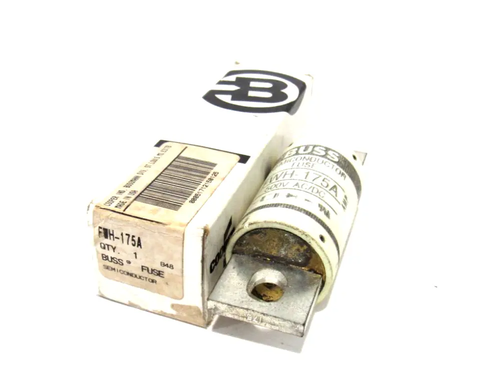 NEW BUSSMANN FWH-175A FUSE FWH175A