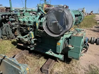 CAT G3512LE Natural Gas Engine SN: 7NJ01268