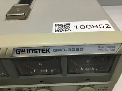USED GW INSTEK GPC-3020