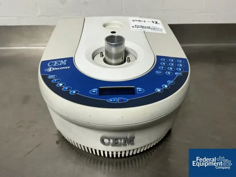 Used CEM CEM Discover Microwave Synthesizer, Model 908005 Miscellaneous Laboratory Equipment Ohio US | Federal Equipment Company 6 #129921