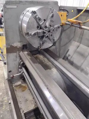CLAUSING COLCHESTER 21" x 120"  #21 ENGINE LATHE (14665) LATHES, ENGINE_See also other Lathe Categories | Machinery International LLC (29)