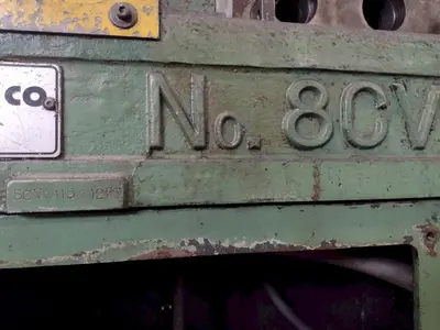 3/8" LEWIS MODEL #8CV WIRE STRAIGHTEN & CUT MACHINE: STOCK  16185