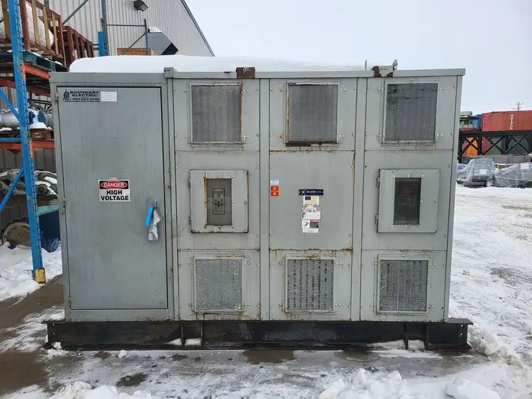 Used 2008 BOUNDARY ELECTRIC _UNKNOWN_ Transformers British Columbia CA | Lenmark #477585