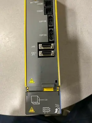 Used FANUC A06B-6124-H102 Servo Drives Michigan US | Aucto #1336911