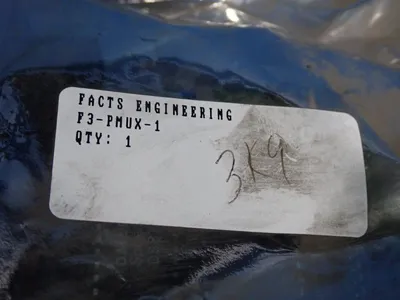 New | in-Stock FACTS ENGINEERING F3PMUX1 PLC Processors | HGR 24 #752397