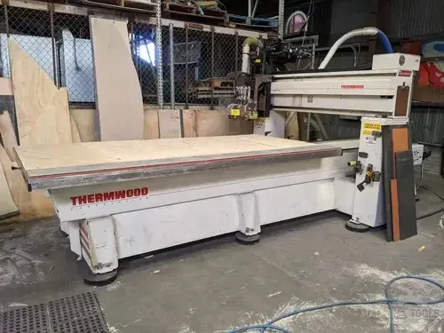 Used 2001 THERMWOOD 40 CNC Routers Arizona US | KD Machinery #70598