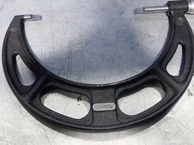 Used STARRETT 486 Micrometers Ohio US | HGR 24 #1232612