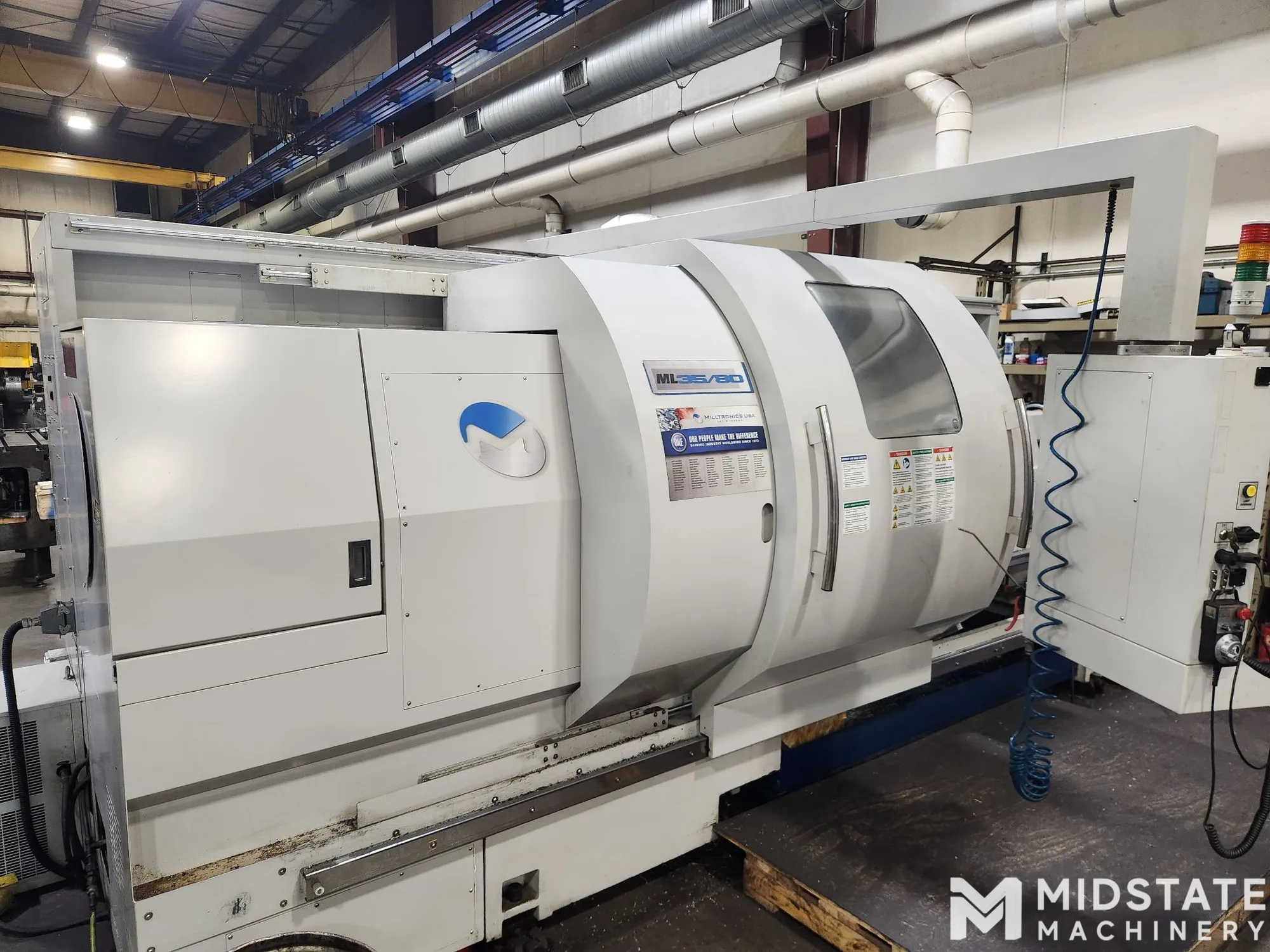 2015 Milltronics ML35/80 Combination Lathe