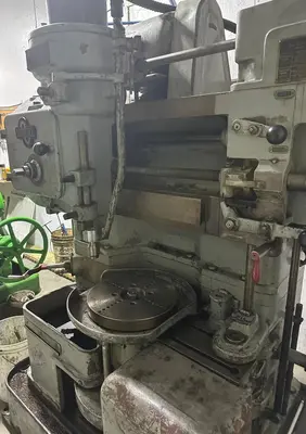 LORENZ SJ-5 Gear Shaper | International Used Machinery / Syracuse Machine Tools Inc. (3)